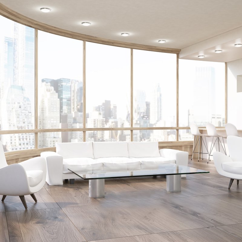 What is luxury vinyl flooring?