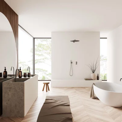 What Are the Best Trends for Luxury Vinyl in Bathrooms?