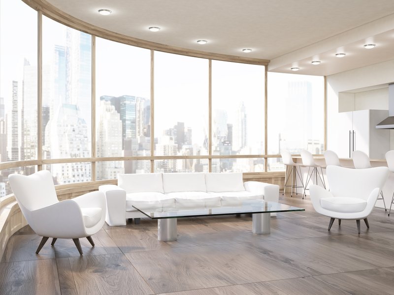 What is luxury vinyl flooring?