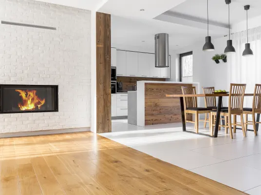 When Does It Make Sense to Use Real Hardwood Floors?